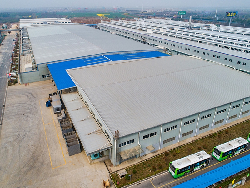 際華智能紡織印染廠房